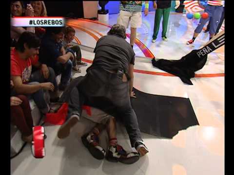 Rebo 4 Vs Pachu - Peligro Sin Codificar