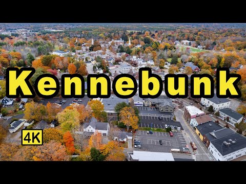One of Maine's crown jewels - Kennebunk. What is up...