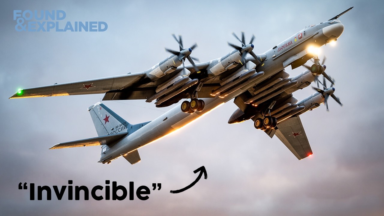 The Soviet Cold War Bomber That Couldn’t Be Stopped… Until Ukraine