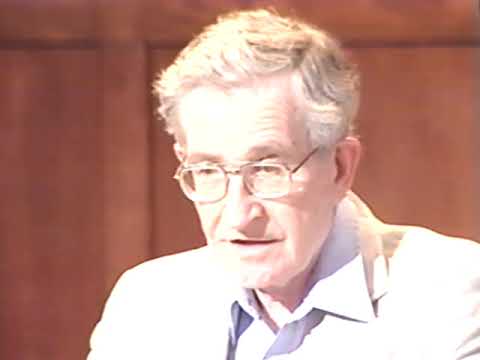 Noam Chomsky: Language & Mind