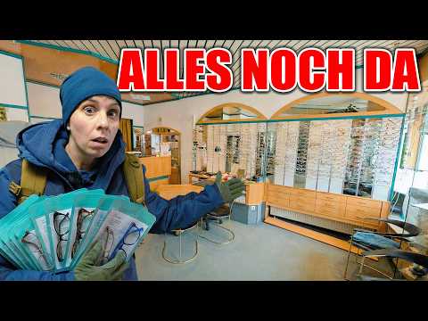 ALLES NOCH DA: WARUM WURDE DIESER OPTIKER-LADEN PLÖTZLICH AUFGEGEBEN?
