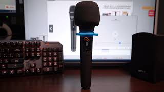 ifive UHF專業教學無線充電麥克風收音測試：相機收音，喇叭放送僅供參考