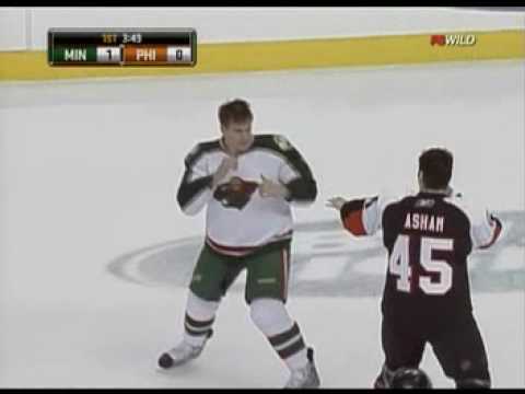 Erik Reitz vs. Aaron Asham 01/08/09