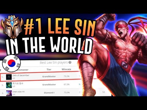 The Number One Lee Sin Build YOU SHOULD TRY! Korean Challenger Jungle - League of Legends