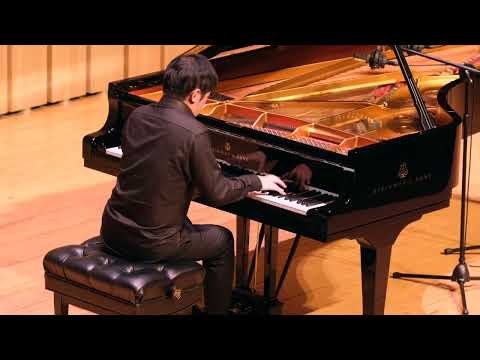 ALKAN 12 Etudes for all Major Keys, Op.35 - Tony Jen(任俞仲)