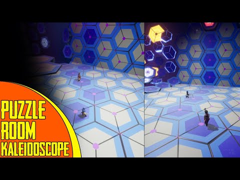 It Takes Two | Kaleidoscope Puzzle | Glass Puzzle