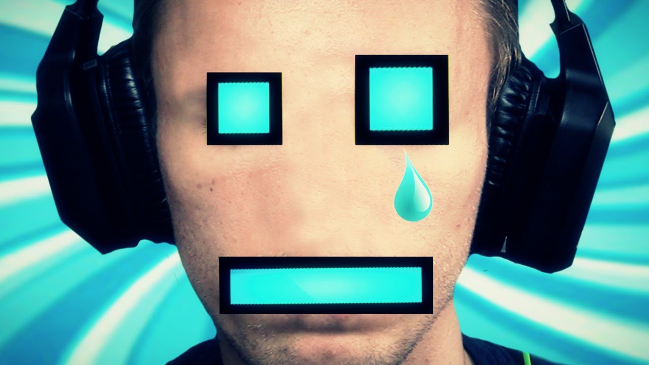 ÉLU PIRE JOUEUR DE GEOMETRY DASH. thumbnail