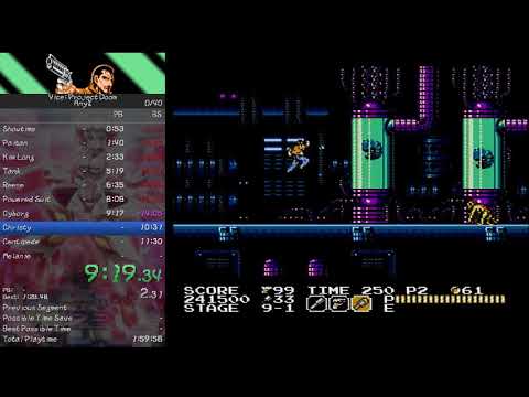 Vice: Project Doom Any% speedrun in 13:46