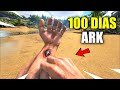 sobreviviendo 100 Dias En Ark Survival Evolved El Comie