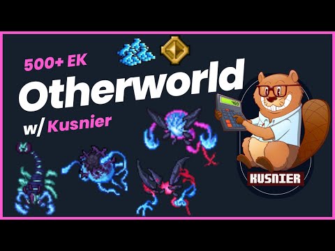 Otherworld | 1.1 kk/h profit | 500+ Knight | Tibia Hunting Guide