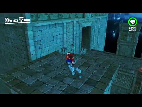 (Mario Odyssey) Reino de las Arenas monedas secretas.