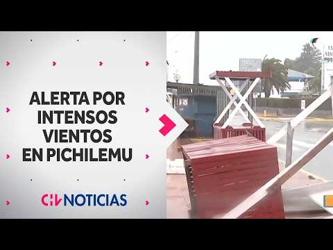 Vientos de 93 km/h en Pichilemu generan preocupación | Sistema Frontal - Chilevisión