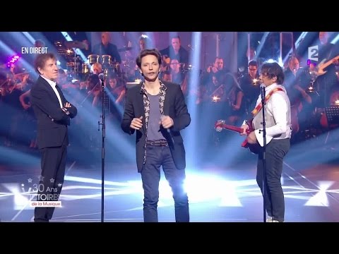 A. Souchon, L. Voulzy, J. Doré, Raphaël et Brigitte – « Rockollection » Victoires de la Musique 2015