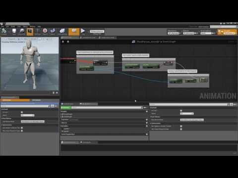 UE4 Adventure Kit v2.0 Integration Tutorial - 02 - Adding Animations
