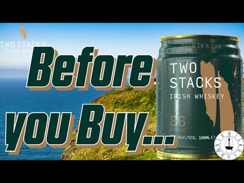 Before you Buy Two Stacks Irish Whiskey Dram In A Can, Watch This First
