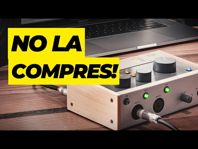 Vídeo relacionado con Universal Audio Volt 176 Interfaz de audio USB para grabación, podcasting y streaming con el software de audio esencial