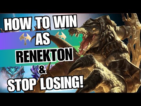 Noobies Guide to Renekton | Wildrift Baron Lane Renekton Guide