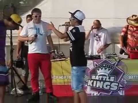 Radex vs Blackstar...Battle kings 2014