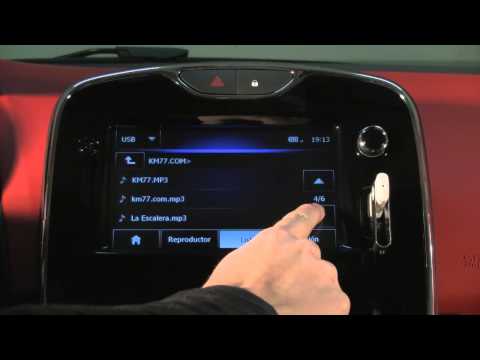 Renault Clio. Sistema de sonido
