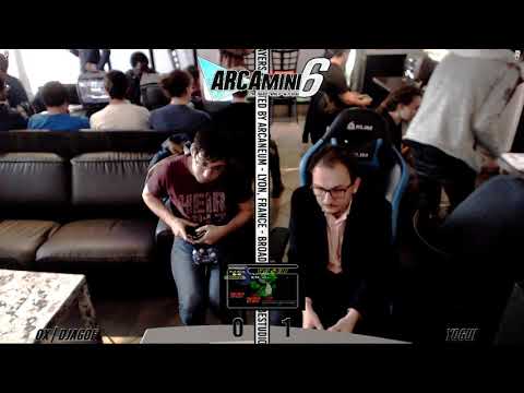 Arcamini6 - 0x | DjaGoF (Cpt.Falcon) VS Yogui (Yoshi) POOLS - Smash Melee