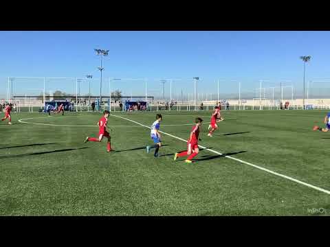 CD LUGO FUENLABRADA A - CF FUENLABRADA INFANTIL B (3-1)