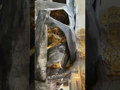 ehemalige Augustinerkirche Kunstinstallation Ortlieb #korneuburg #k4 #kunst #kultur #interior #art