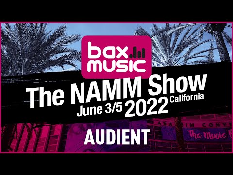 BAX @NAMM2022 - AUDIENT EVO 16 Audio interface