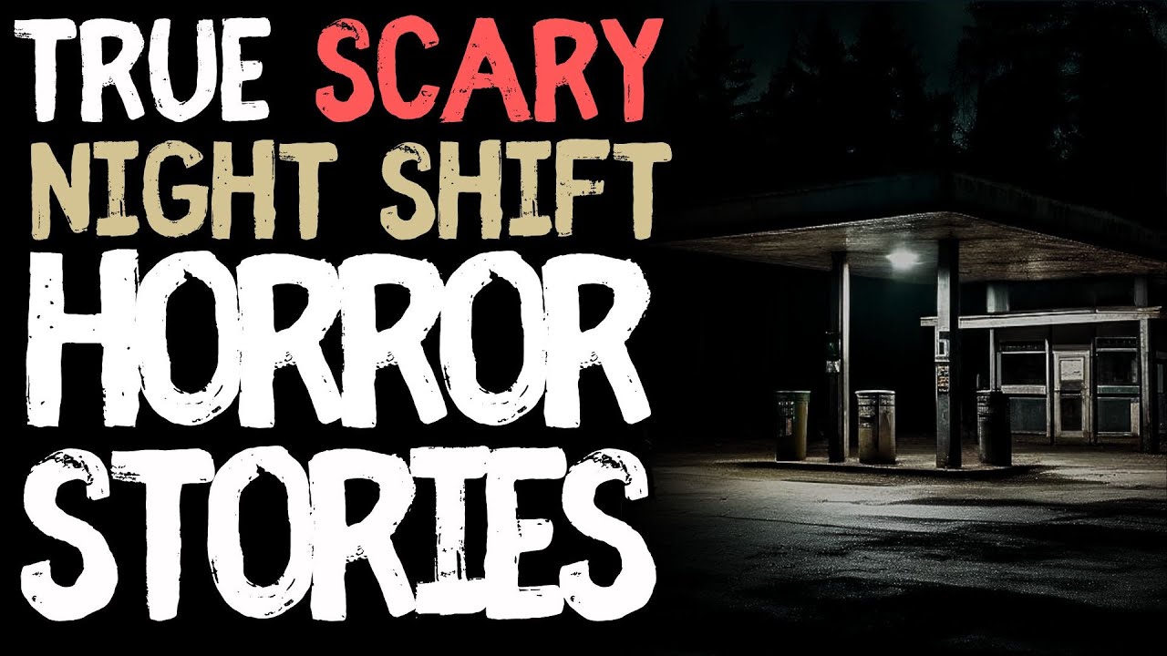 True Night Shift Scary Horror Stories for Sleep | Black Screen With Rain Sounds