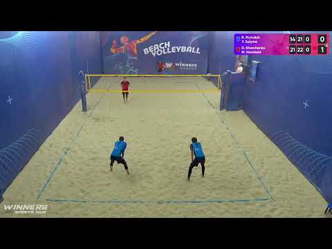 19:15 R. Prytuliak / Y. Sulyma - D. Kharchenko / M. Horobets 28.12.2022 | Winners Beach Volleyball