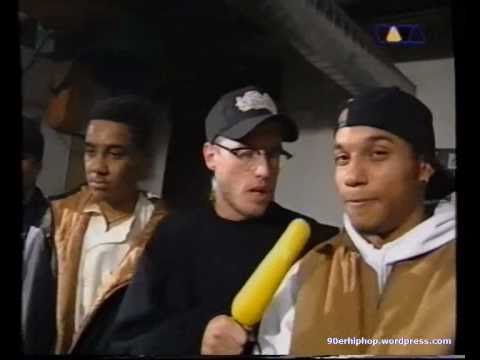 Asiatic Warriors (D-Flame & Azad) / Ebony Prince / Knights Of Bass / Doze @ VIVA Freestyle 1995