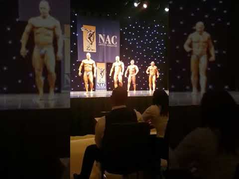 NAC UK British Championships 2017 Class 2 pose down