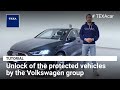 Unlock of the protected vehicles by the Volkswagen group - EN