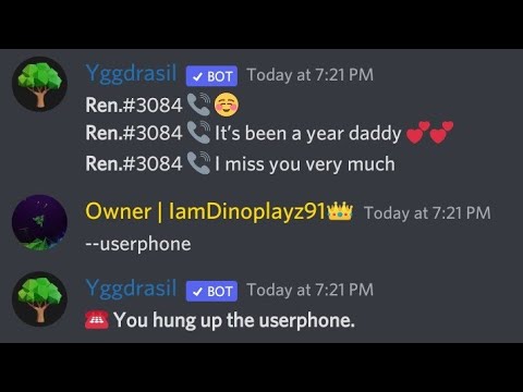 talking to strangers in discord....