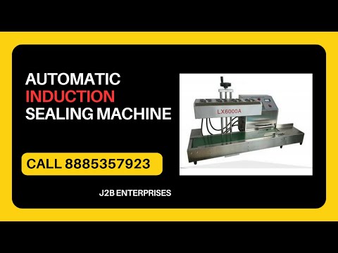 Induction Cap Sealing Machine videos