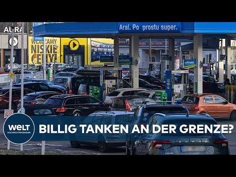 Tanktourismus: Lohnt sich der Abstecher nach Polen oder Tschechien?