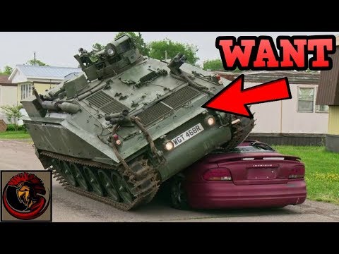 I might be getting a tracked vehicle (CVRT Striker) | MY DREAM COME TRUE!!! 😍