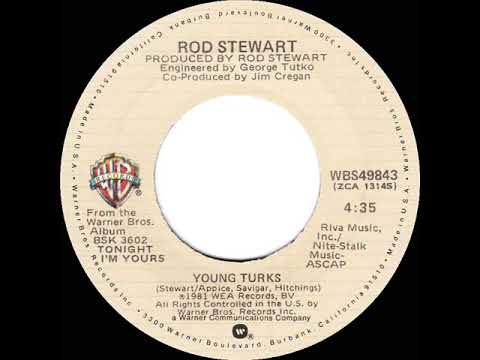 1981 HITS ARCHIVE: Young Turks - Rod Stewart (stereo 45 single version)