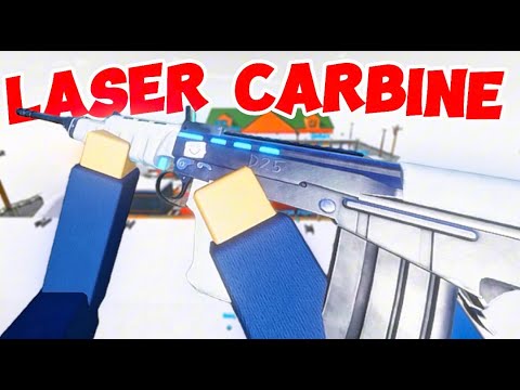 This is Why I Love The Laser Carbine in.. *Gunfight Arena* 😍