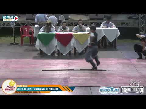Final Chula Mirim - 35º Rodeio de Vacaria - Pedro e Matheus