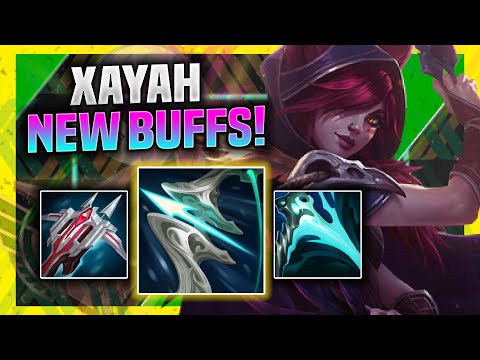 THIS KOREAN CHALLENGER TRIES XAYAH WITH NEW BUFFS! - Korean Challenger Plays Xayah ADC vs Ashe!
