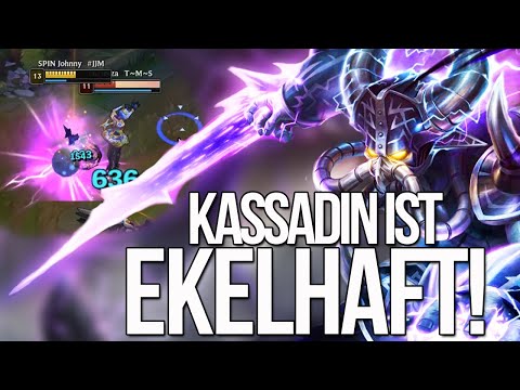 Darum HASSEN wir alle Kassadin! | Kassadin Durchgequatscht