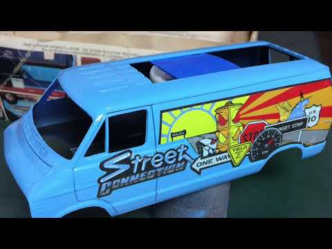 1973 Chevy Custom Van