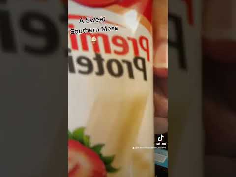 Protein Shake Ice Cream #cooking #food #chef #icecream #premierprotein #ninjacreami #viralvideo