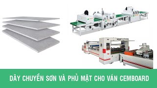 Phủ Laminate, PVC lên Ván Dural Flex Cemboard
