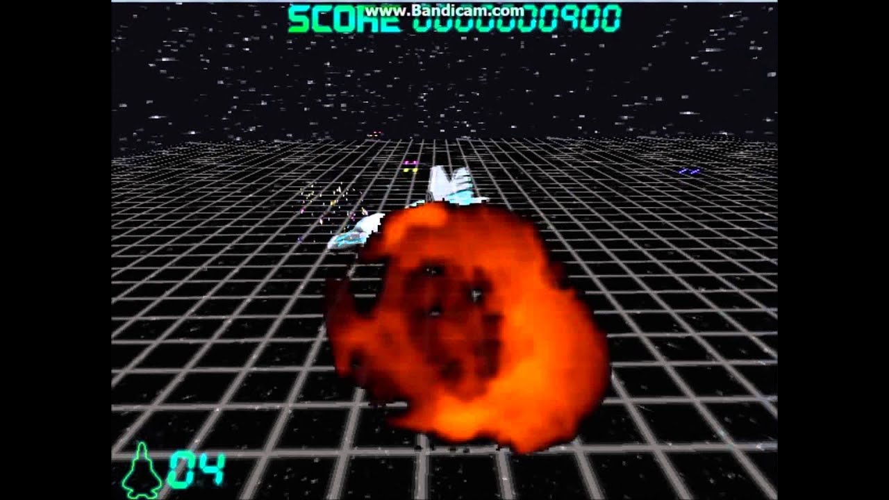 RETROPIA Asteroid field