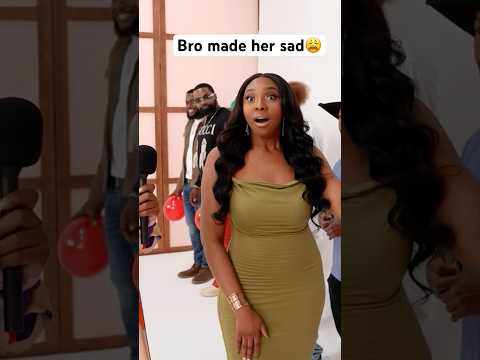 He Really Made Her Sad 😩🥶 Pop the balloon for the least attractive person or find love ❤️