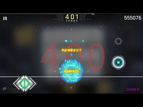 【Cytus II ROBO_Head】Grimoire of Crimson - Team Grimoire (Chaos Million Master) gameplay