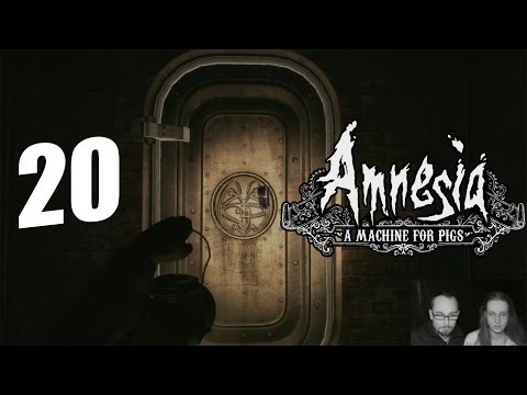 Amnesia   A Machine for Pigs #20 Die Bilgepumpen [Facecam][Lets Play Together]