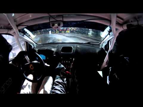 53 Barbórka Warszawska 2015 - Grzesiński / Tutaj - Ford Fiesta VS Onboard Karowa