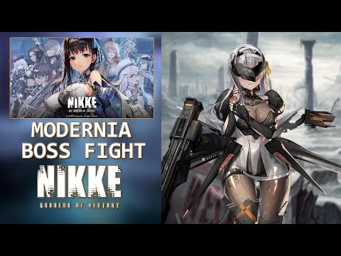 【NIKKE: GODDESS OF VICTORY】OST: "Ominous Cross" Modernia Boss FIght [Cosmograph]